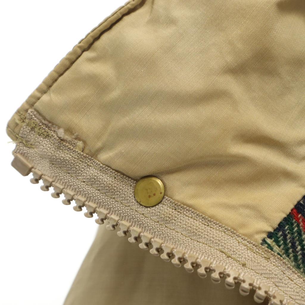 WOOLRICH 80s Made in USA Vintage Mountain parka Khaki beige Men's Used