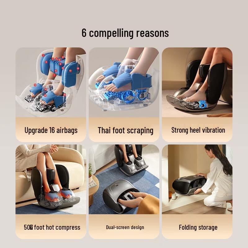 Westinghouse Automatic Electric Foot & Calf Massager