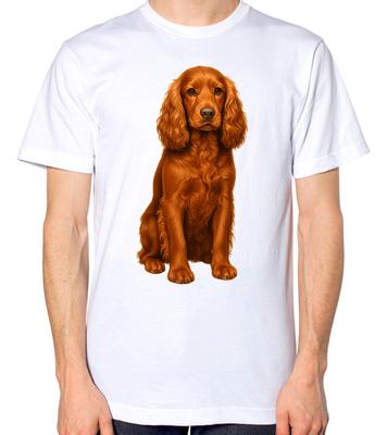 Cocker Spaniel Hond Unisex T-shirt