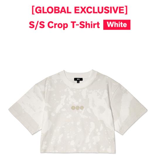 Pre-order BTS World Tour ARIRANG Official MD S/S Crop T-shirt