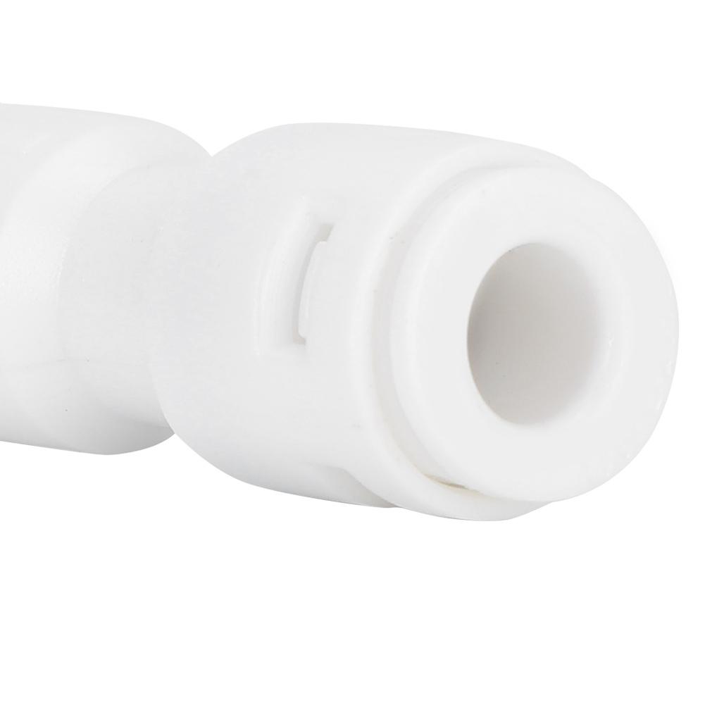 Plastic Quick Plug Check Valve Non Return Water Accessory for Aquarium   Tubes