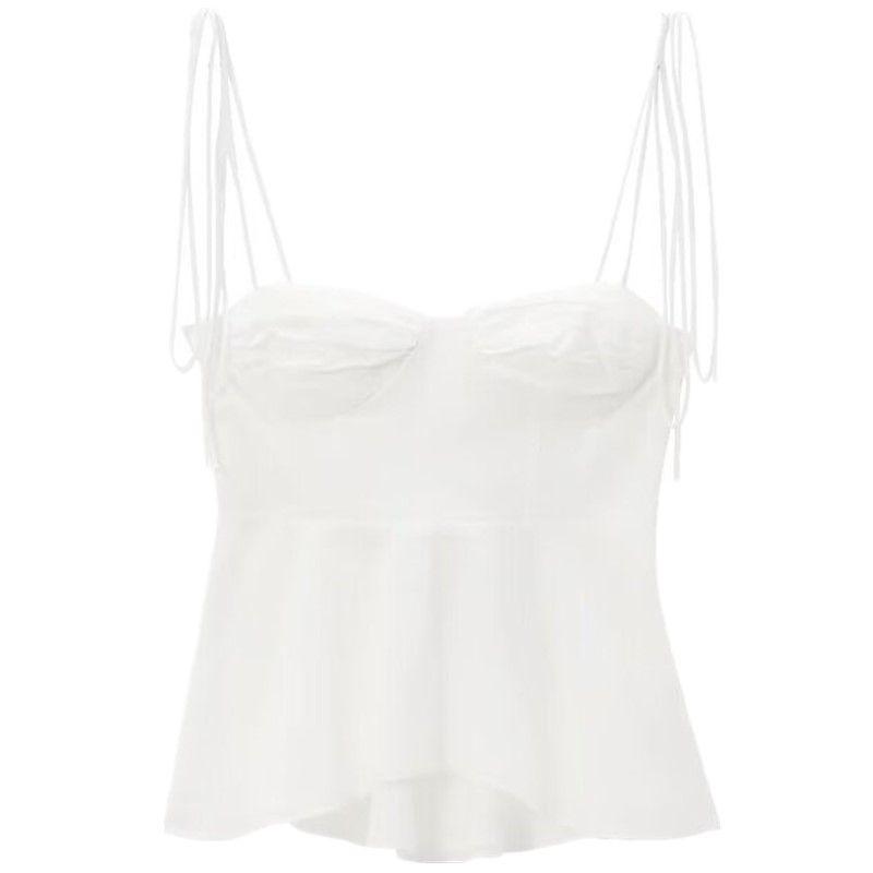 Fashion Style 2024 Summer New Arrival Women's Sling Silm Easiest for Match Corset Tops 8155920