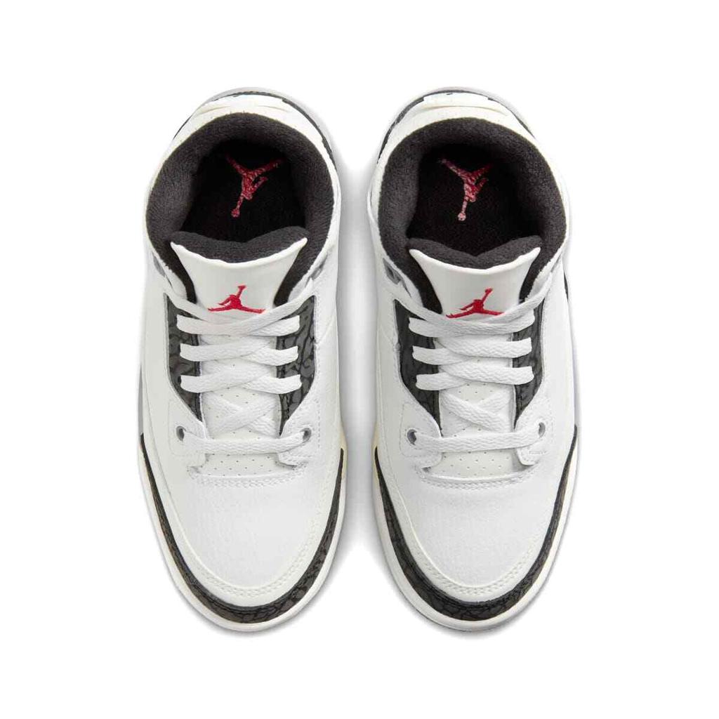 DM0966-106 Nike PS Air Jordan 3 Retro Cement Grey