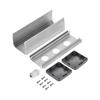 uxcell Push Button Switch Control Box, Switch Button Station Box, Aluminum, 3-Hole, 16mm, with PG7 Cable Gland