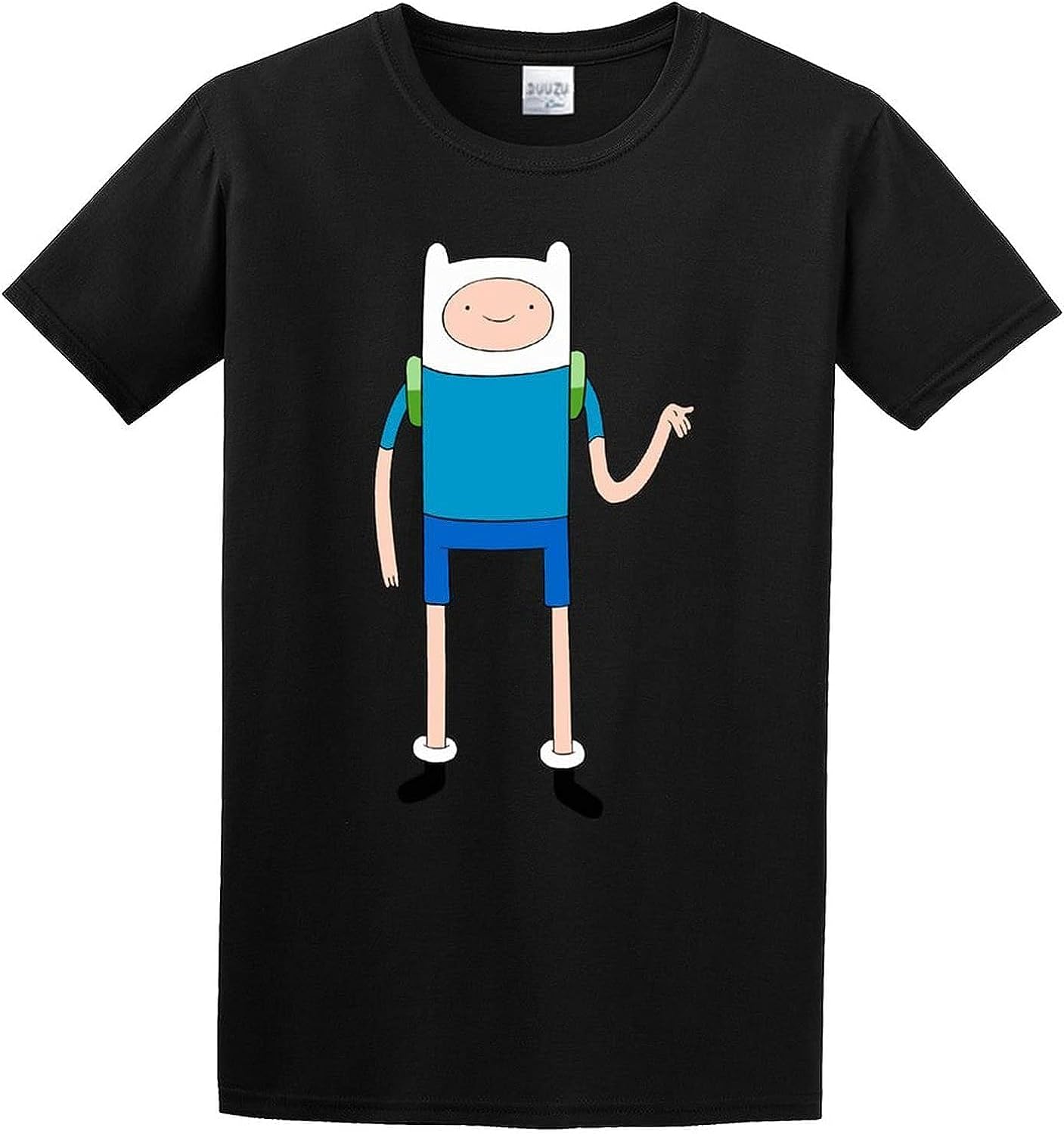 Men s Adventure Time Finn Men T Shirt XL