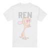 Ren & Stimpy Herren College-T-Shirt