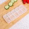 5/1 Gitter Reisbällchenform Mini Quadrat Sushi Set Antihaft-Druck Aufbewahrungsbox Lunch-Tool DIY Home Küche Klar Onigiri Formen