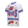 Mitchell & Ness NBA Origins Premium Vintage T-Shirt 'Phoenix Suns' Men's FC9265-PSUWHIT