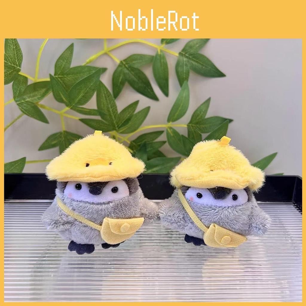 Travel Penguin Versatile Plush Keychain In Charming Hat Design Collectors For