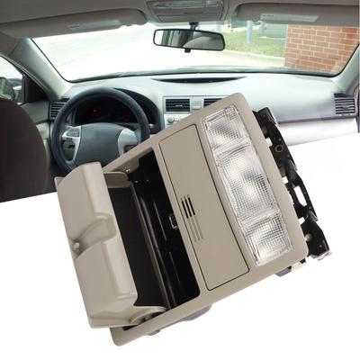 Lampe d'éclairage de plafonnier pour voiture 63650 33271 E0 Lampe de plafonnier d'affichage de toit pour Toyota Camry 2007 à 2011
