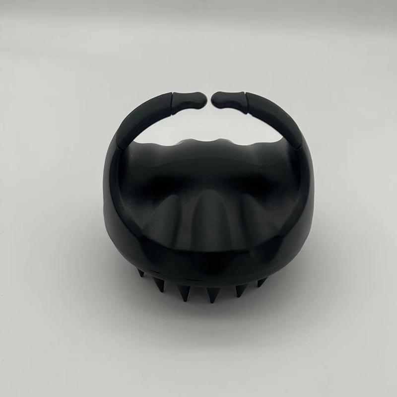 Dual-Use Anti-Slip Shampoo Brush for Wet/Dry Scalp Massage and Soft Hair Care