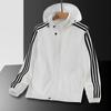 Autumn Jacket Spring and Autumn Couple Sports Men's Versatile Casual Jacket Hooded Tide