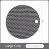 Durable Kitchen Honeycomb Mat Heat Resistant Anti Slip Pot Mat for Flat Bottom Pans Grill Oven Available In Three Colors