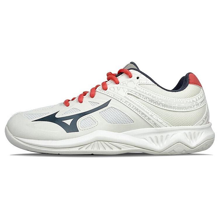 

Mizuno Thunder Blade 2 Shoes White Red Grey Women s V1GC197055 44
