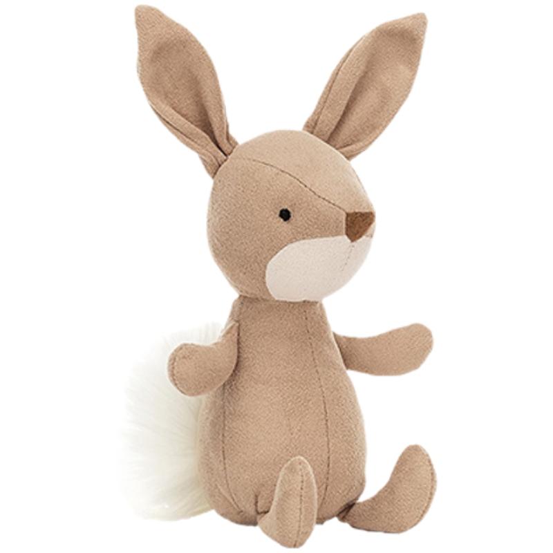 

JELLYCAT Forest Animal Series Little Rabbit Companion and Comfort Doll Plush Doll Sitting Height 14cm High