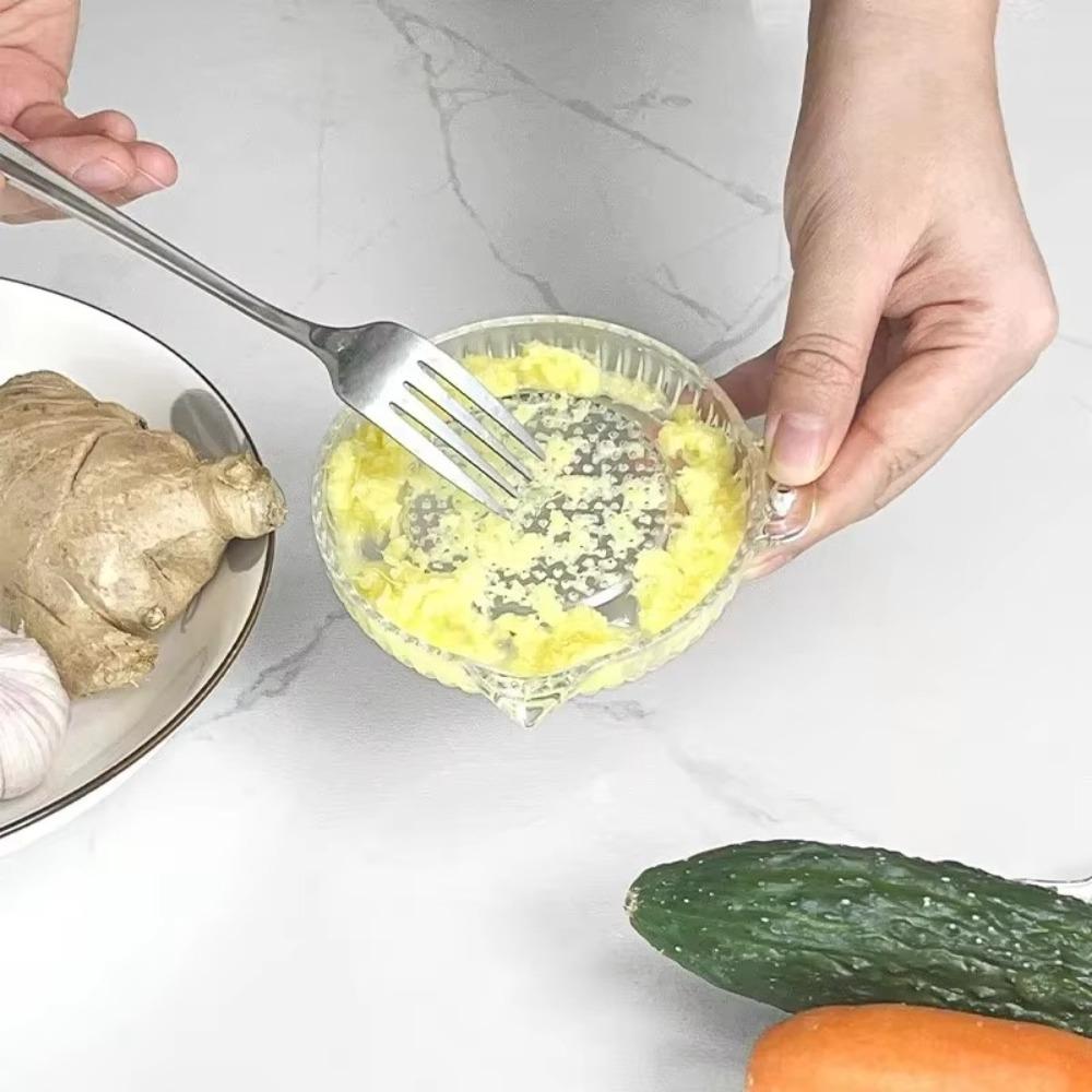 Food Gadgets Plastic Ginger Garlic Grater Tools Manual Grinding Tool  for Garlic Wasabi Grinders