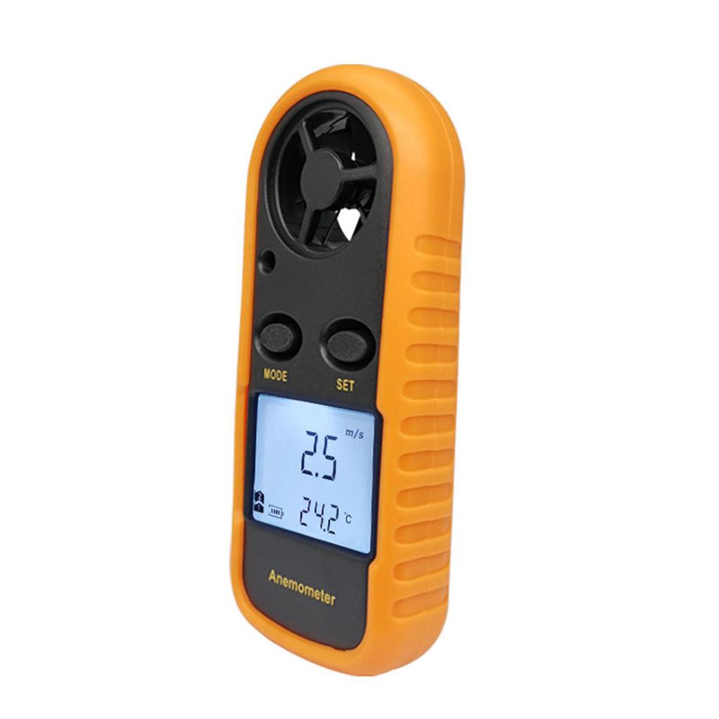 Digital Anemometer Handheld High Precision Meter Temperature Tester