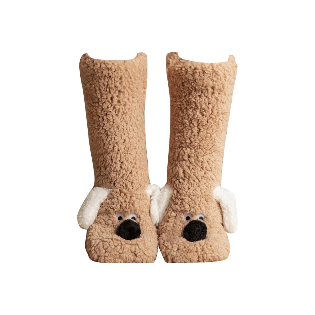 Floor Socks Adult Sleeping Socks Winter Snow Socks Home Confinement Socks Leg Covers Carpet Socks Slippers Socks