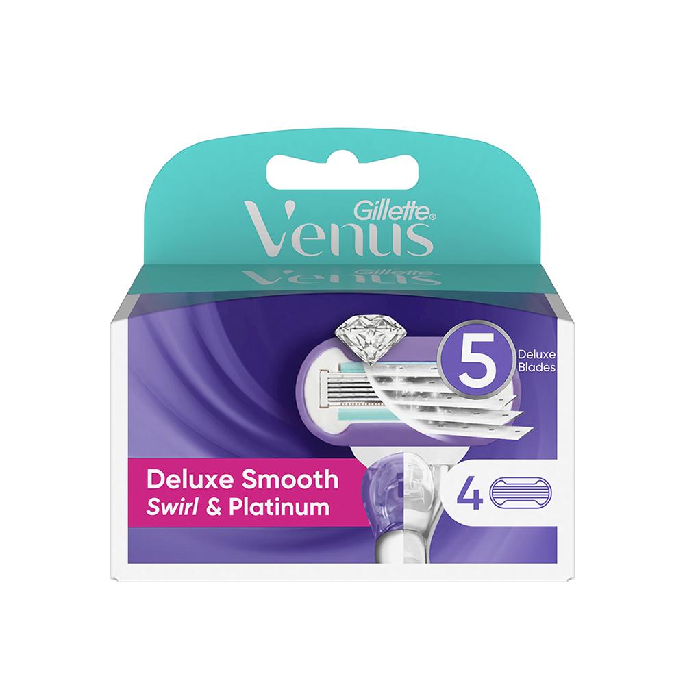 Venus Comfort Glide White Tea Razor (Main Product/Choose 1 of 2 Refills)