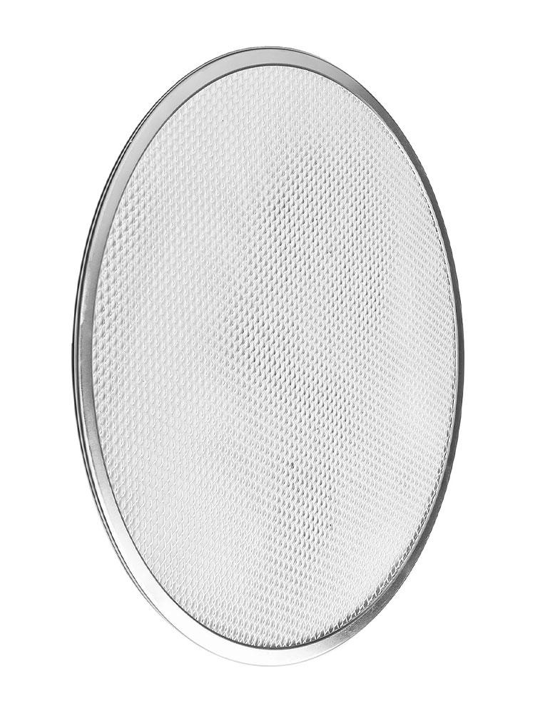 Bake To Perfection with Aluminum Pizza Mesh Plate for Delicious Pizzas