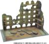 TOMYTEC 1/144 DioColle Combat Series DCM04 Destroyed Building C Pre-painted Plastic Model 311874