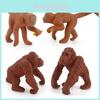 Realistic Monkey Model Plastic Toy For Collectors And Display Enthusiasts