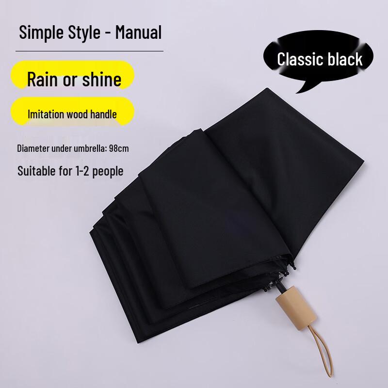 Automatic Folding Sun & Rain Umbrella
