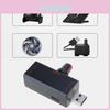 Speed Regulator Usb 5v2a Fan Usb Fan Stepless Speed Controller With Switchs For Offices 5v9v1a Output Adajust Ranges