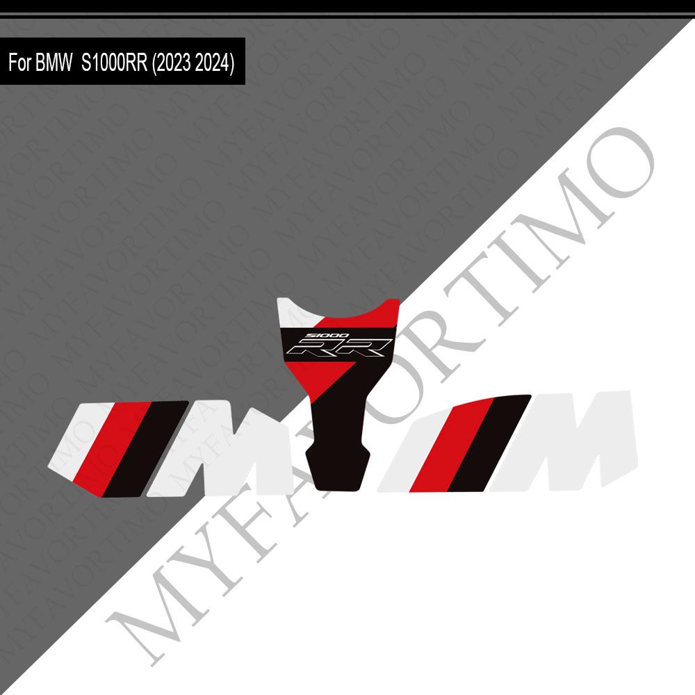 Umbrx8 For BMW S1000RR S 1000 RR S1000 Motorcycle Accessories Tank Pad Sticker Decal Body Sticker Protector Kit 2023 2024
