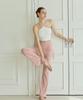 Debiweeo Viviana Shirred Long Pants Devi-B0098-Salmon Pink