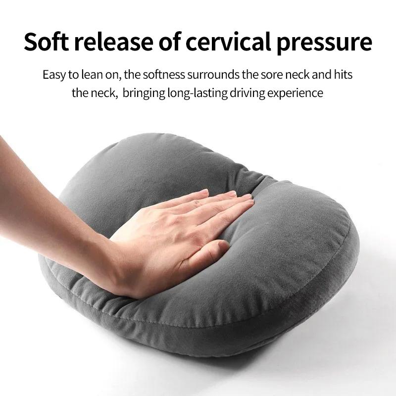Auto Nackenkissen Autositz Kopfstützkissen Auto Memory Baumwolle Schutzkissen Für Universelle Auto Kopfstütze für Gaming Stuhl