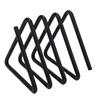 Cutting Board Organizer Stainless Steel Space Saving Triangle Chopping Board Holder for Kitchen Countertop