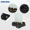 Car HVAC Blower Motor Resistor Heater Replacement For Kia Sportage 2007-2010