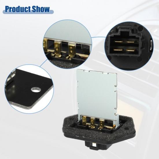 Car HVAC Blower Motor Resistor Heater Replacement For Kia Sportage 2007-2010