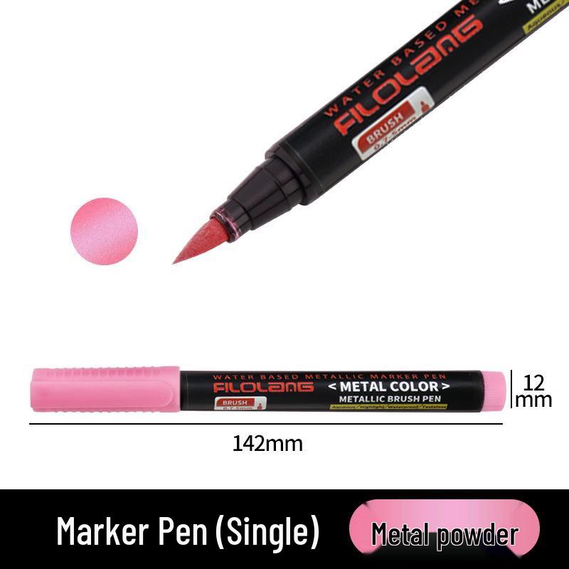 Feloran Xiuli Soft Brush Calligraphy Pen for Greeting Cards and Planners