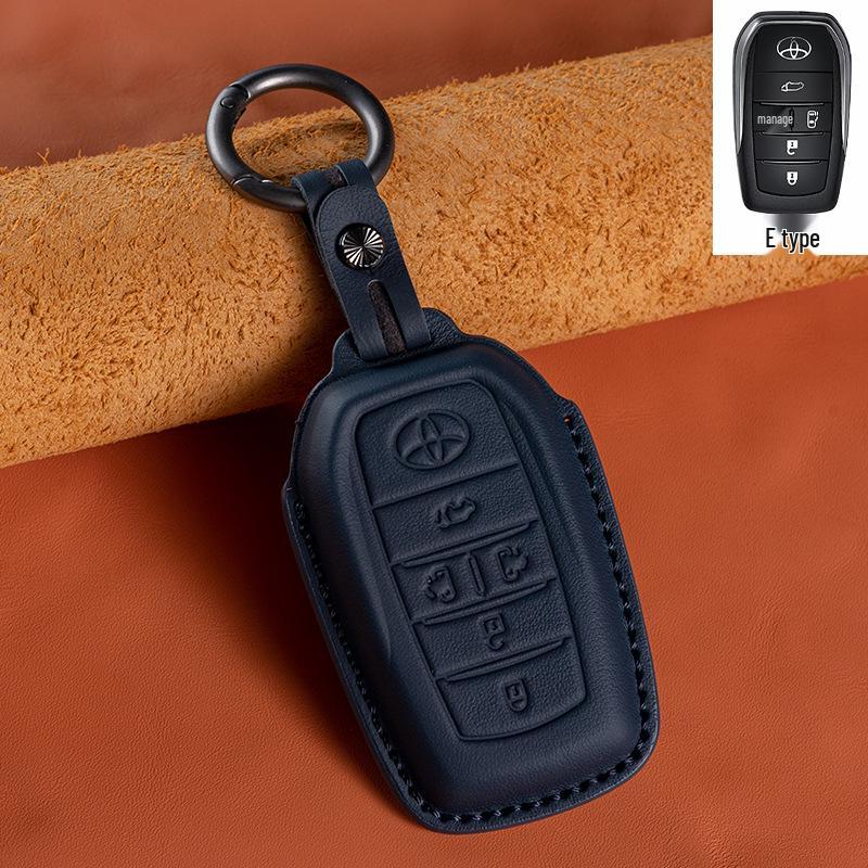 Toyota RAV4, Highlander, Levin, Camry Genuine Leather Key Cover