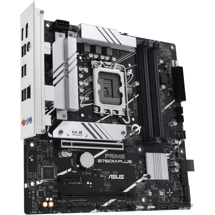 Carte mère - ASUS - PRIME B760M-PLUS - Intel B760 LGA 1700 micro ATX