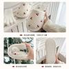 Cute Cherry Cotton Slippers Autumn and Winter Plush Warm Home Indoor Home Non-slip Floor Mop
