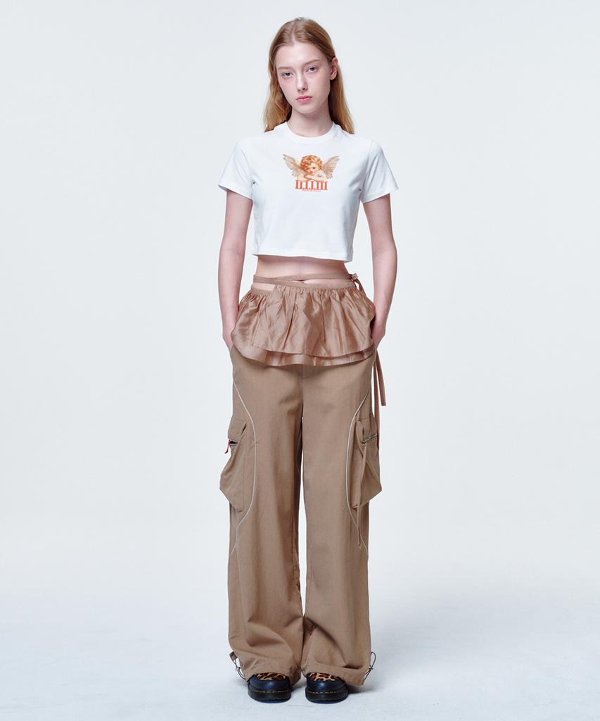 2113 STUDIO Crop T-Shirt Angel Face