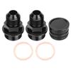 Tappo di sfiato posteriore e raccordi M28 10AN per Catch Can Adatto per Honda B16 B18C