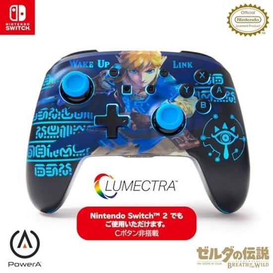 PowerA Enhanced Wireless Controller Nintendo Switch - Legend Zelda Links Awakening NSGP0363JP-01 Domestic Official Product 2-Year Warranty