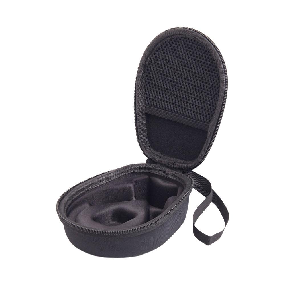 Shockproof Headphone Carrying Case Zipper Earphone Carrying Case  for Bone Conduction Headphone