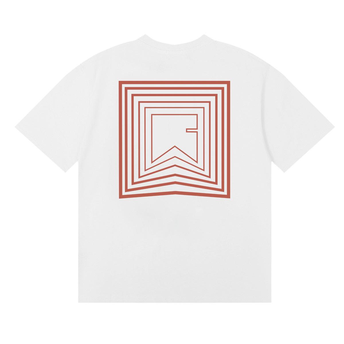 

2025 Новая Базовая Хлопковая Унисекс Футболка Модная Печать Мягкая Дышащая Круглый Вырез Модные Мужские и Женские Футболки Одна Штука 4XL