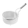 Deep Fryer Basket Stainless Steel Frying Basket With Anti Slip Handle Cooking Tool For Home Kitchen Restaurant Barbecue Bbq
