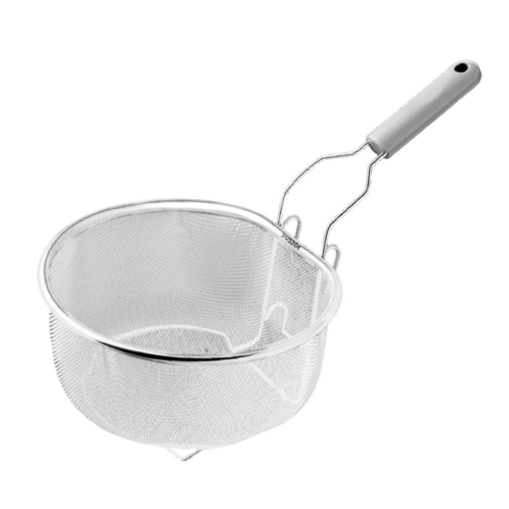 Deep Fryer Basket Stainless Steel Frying Basket With Anti Slip Handle Cooking Tool For Home Kitchen Restaurant Barbecue Bbq