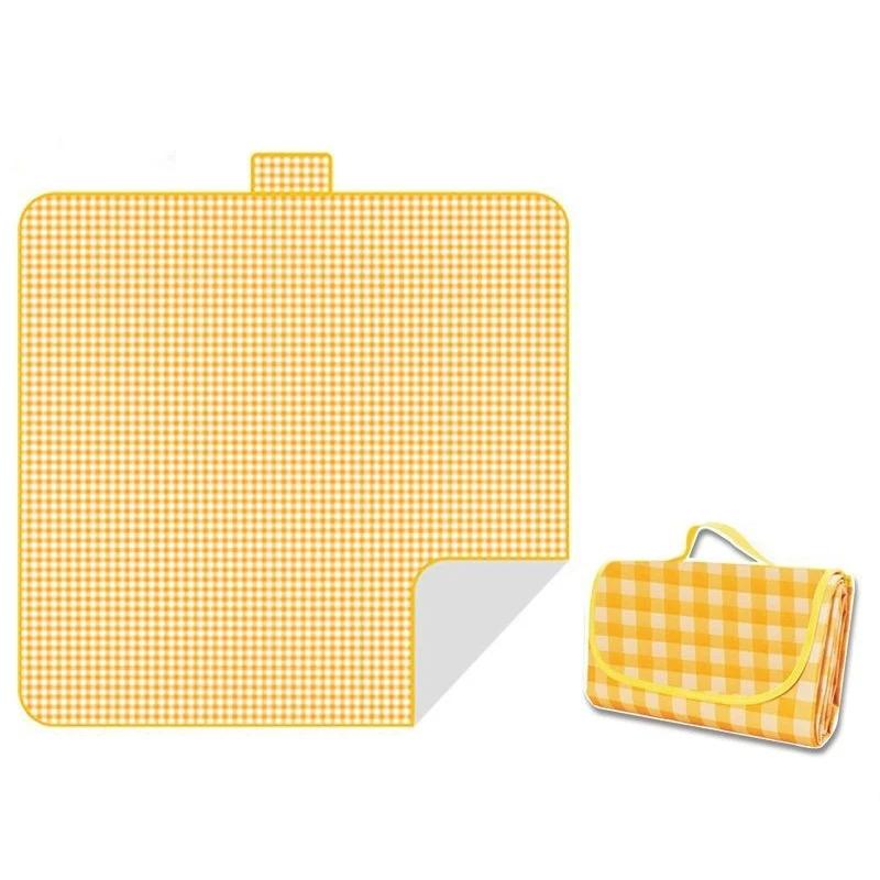 Picnic Mat, Beach Mat, Camping Beach Blanket Waterproof Sand, Picnic Mat Washable, Lightweight And Portable, Foldable