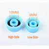 Service Port Valve High Low Side Side Port Cover Valve Core Caps Dust Cap Auto Pressure Cap