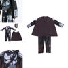 Star Wars Mandalorian Halloween Kostuum Set Voor Jongens; Overall, masker en cape inbegrepen!