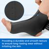 Velpeau Ankle Support Brace, Ankle Compression Sleeve With Adjustable Strap For Sports, Running, Cycling And Plantar Fasciitis