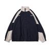 Harajuku Retro Oversize Jacket Hip-hop Patchwork Windproof Streetwear Couples
